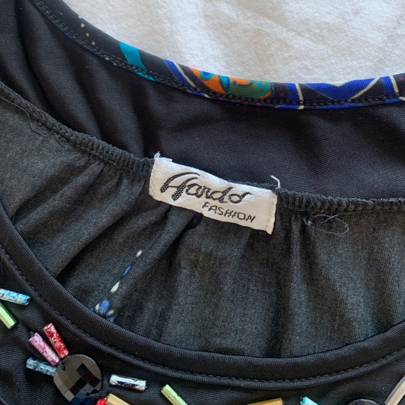 Flowy patterned dress - Picture 4 of 4